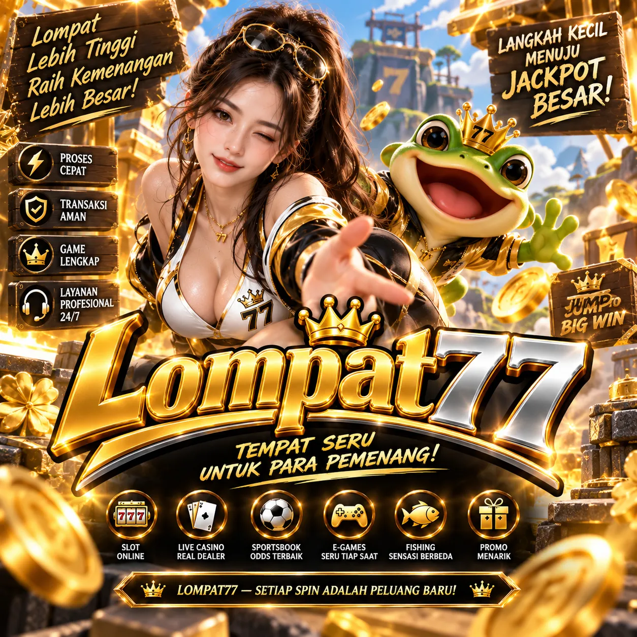 LOMPAT77Banner